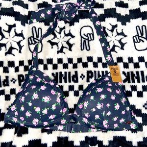 Victoria Secret Black swim top